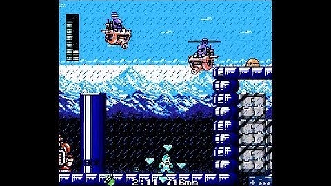 Make a Good Mega Man Level 2 Part 7 - In fo