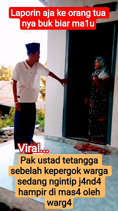 The Ustad, the neighbor next door, was caught by residents peeping at a man who was almost raped ...