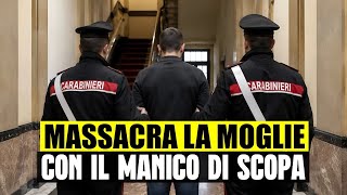 MASSACRA LA MOGLIE CON IL MANICO DELLA SCOPA DOPO SCENATA DI GELOSIA: 50ENNE ARRESTATO A PADOVA