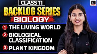 Class 11 Biology Revision | Complete Backlog Series | CBSE 2026-27 | Shivani Ma'am