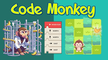 Code Monkey Levels 1 to 8