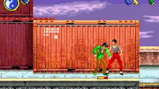 Bruce Lee - Return of the Legend - Bruce Lee - Return of the Legend (GBA / Game Boy Advance) - User video