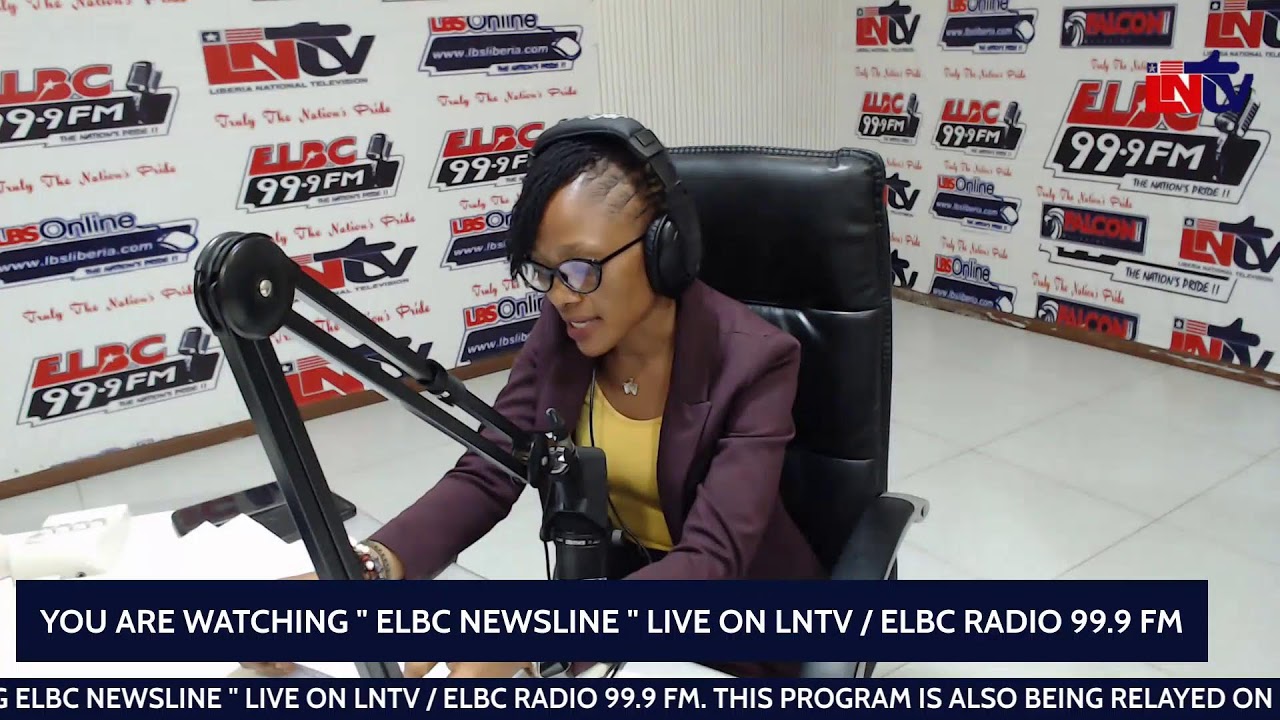 YOU ARE WATCHING ELBC NEWSLINE LIVE ON LNTV MARCH 9, 2026