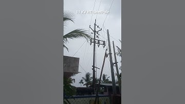 Single Phase Distribution Transformer⚡Structure | Transformer | Pole Mounted Substation