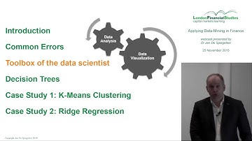 LFS Webcast series - Applying Data-Mining in Finance