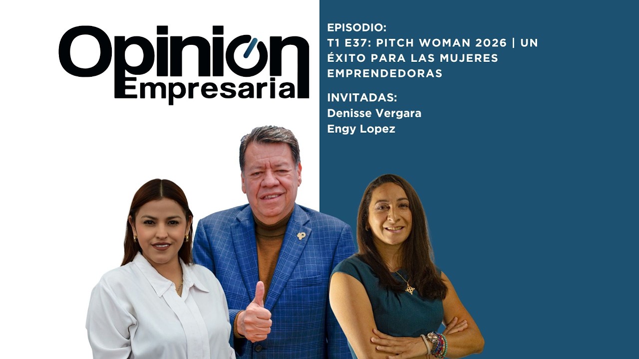 T1 E37: Pitch Woman 2026 | Un éxito para las mujeres emprendedoras