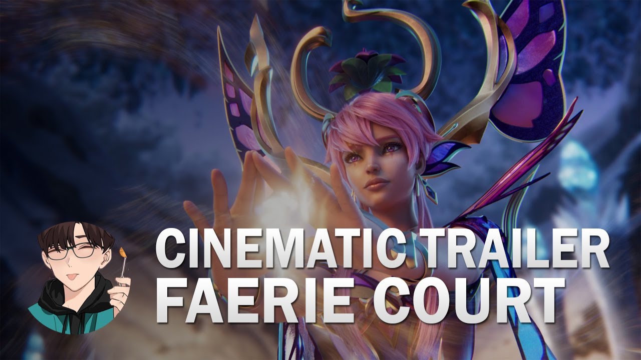 Faerie Court Skin Cinematic Trailer - League of Legends - YouTube