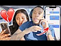 I BROKE UP WITH MY GF THROUGH A PHONE CALL!!