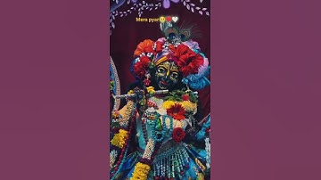 mere pyare Krishna ji 😘🤗. | #viral #radheradhe #shotsvideo #krishna #krishnastatus