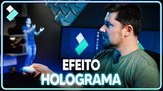 Efeito HOLOGRAMA com EDIÇÃO DE VÍDEO (FÁCIL) | Wondershare Filmora screenshot 3