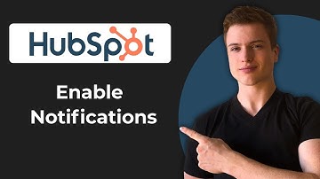 How To Enable Email Notification In HubSpot CRM (Full Guide)