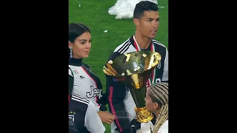 Cristiano & Georgina Rare Moments 😎