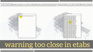 solve warning too close