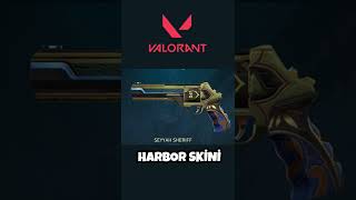 Valorant Harbor Ski̇ni̇ Harbor Sheriff