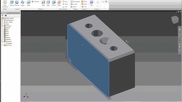 Section View: Documentation in Autodesk Inventor 2