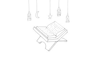 How to Draw Holy Quran Step by Step | Al Quran Drawing for Beginners | Draw So Easy - How To Draw