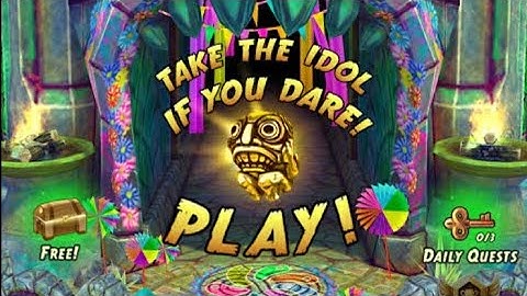 Temple Endless Run 3 Android GamePlay