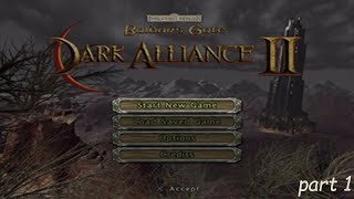 Forgotten Realms (Longplay/Lore) - 0573: Baldur&#39;s Gate - Dark Alliance 2 (Part 1)