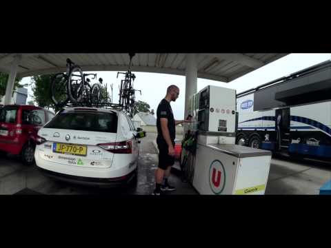 TDF Snippet: A typical morning for the staff