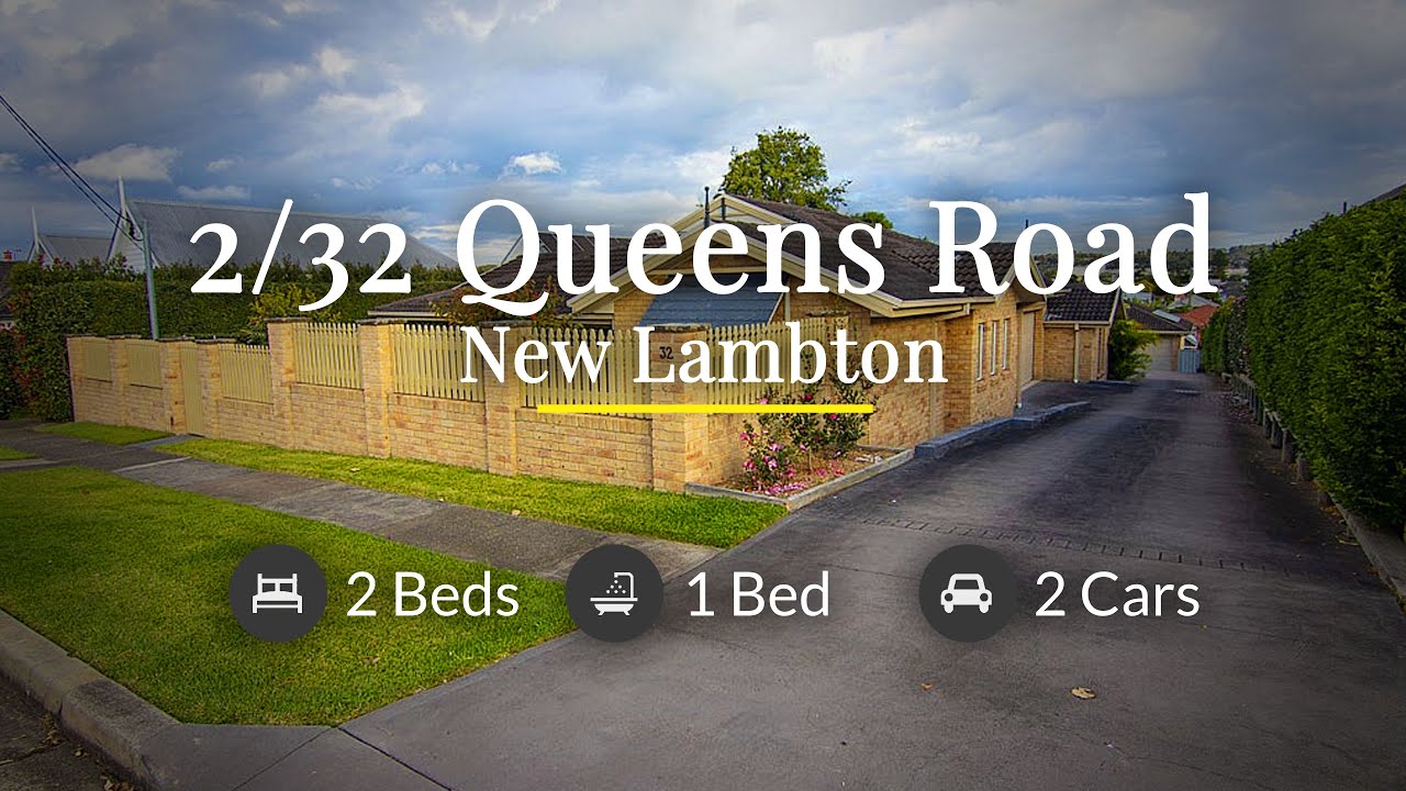 2/32 Queens Road New Lambton Rental YouTube