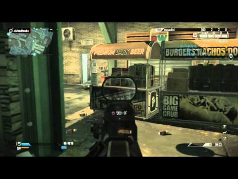 cod ghosts 実況play【チームデスマッチ13】sc-2010