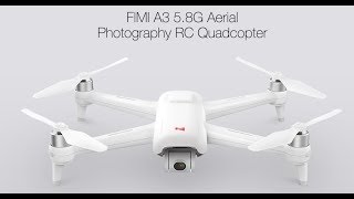 Xiaomi FIMI A3 RC Drone
