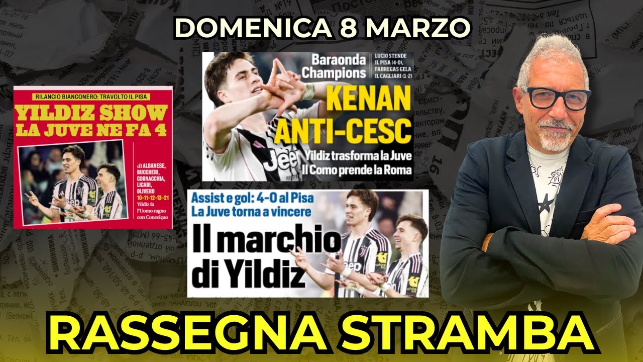APPELLO AD ALLEGRI IGNORATO 😂😂😂 IL MARCHIO Di YILDIZ 8 🦓IL DISASTROSO DAVID 4 😱 FUORI I GUFETTI 🦉