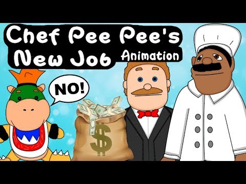 Sml Movie Chef Pee Pee S New Job Animation Youtube - sml roblox chef pee pee new job chef pee pee is the best theme