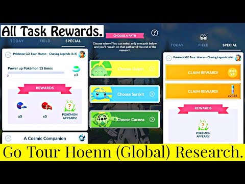 Pokémon Go Hoenn Collection Challenge: How to complete the