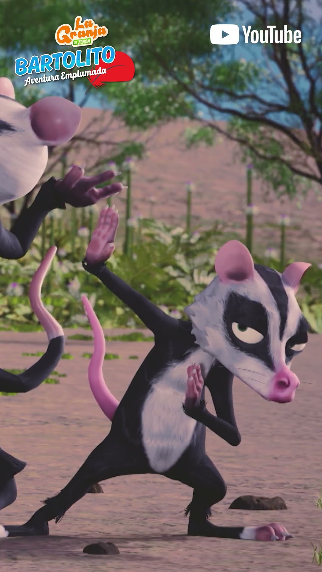 ¡No Somos Ratitas!?Bartolito Aventuras Emplumadas! Muy pronto en @ElReinoInfantil  #short