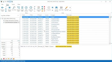 Advanced Rules in LogViewPlus