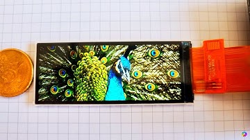 820x320 3.16" IPS TFT | ST7701S | Interface: SPI+DPI