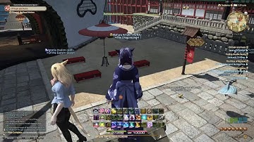 FFXIV Kugane Tower Jumping Puzzle!