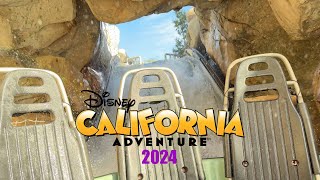 Grizzly River Run 2024 - Disney California Adventure Full Ride 4K POV