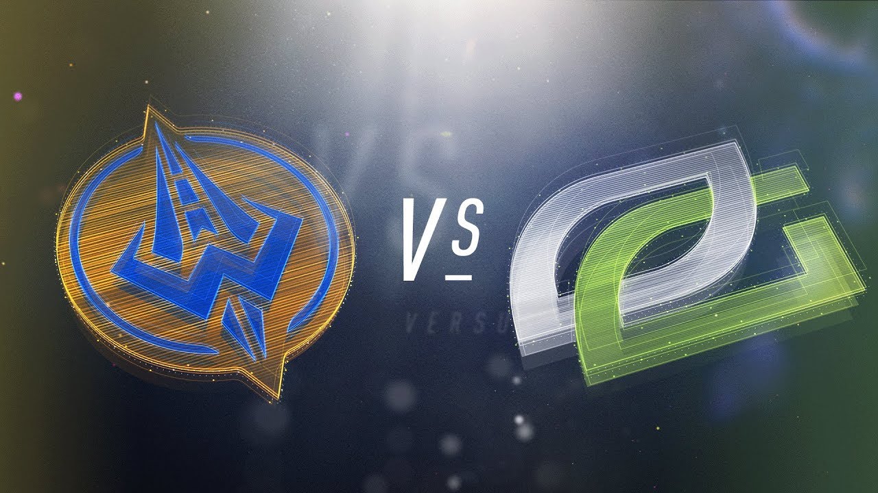 GGS vs OPT - NA LCS Week 6 Day 1 Match Highlights (Spring 2018)