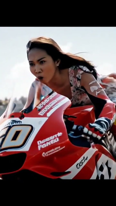 Part 36// Cewek cantik Naik MotoGp// ceweek motor// #aiveo3 #automobile #cewekmotor #GadisMotor
