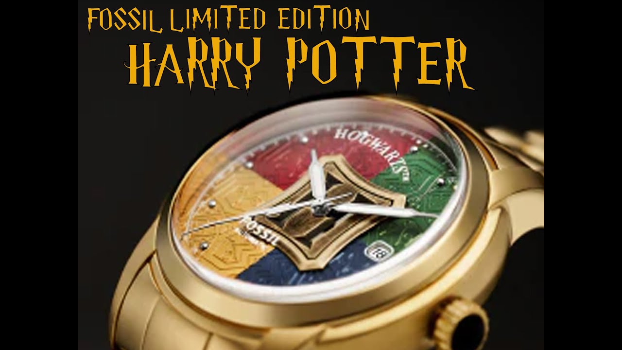 Limited Edition Harry Potter™ Automatic Gold-Tone Stainless Steel