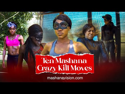 MashanaVision com TenCrazyKillMovesعشر حركات مجنونه