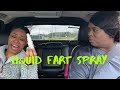 My First Video | Liquid Fart Prank On My Mom!!!