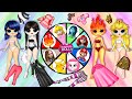 Wednesday Team vs Marinette Team 30 Best Transformations - DIY Arts & Paper Crafts