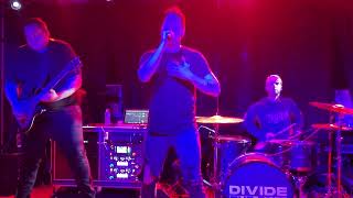 Without You - @DIVIDETHEFALL  opening for COLD at Warehouse on Watts, Philly 3/29/2023