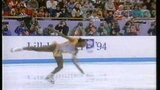 Surya Bonaly (FRA) - 1994 Lillehammer, Figure Skating, Ladies' Technical Program