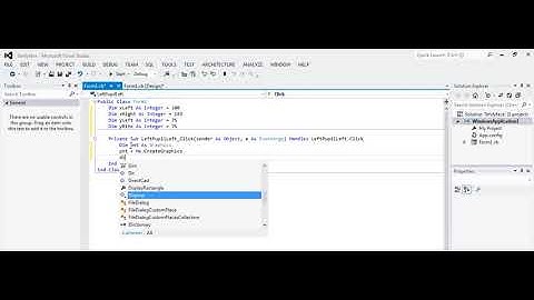 Graphics using VB NET