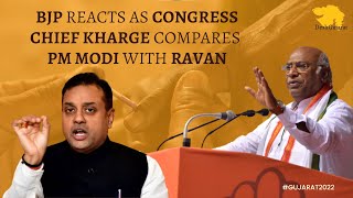 BJP reacts as Congress chief Kharge compares PM Modi with Ravan