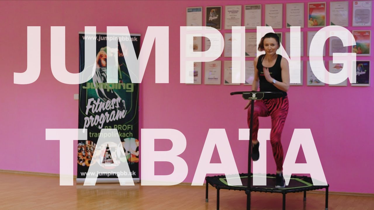 Jumping TABATA INSPIRATIONS 1 ✅ | Suzn.life