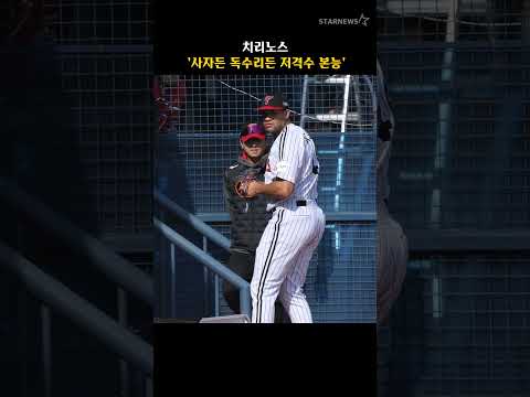 치리노스 '사자든 독수리든 저격수 본능'