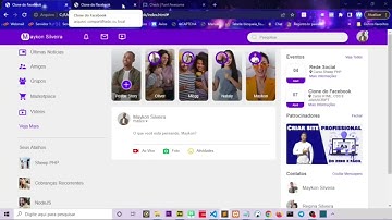 COMO RECRIAR O FACEBOOK EM 3 MINUTOS - EMPRESA DE DESENVOLVIMENTO WEB E CRIAÇÃO DE SITES E SISTEMAS