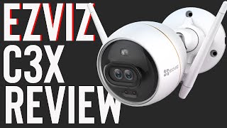 Review: EZVIZ C3X Outdoor WiFi Security Camera