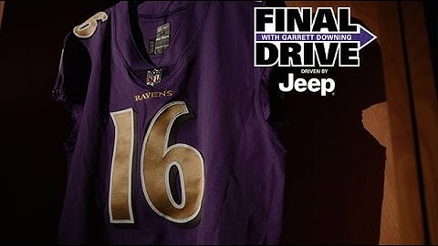 Check Out Video Of Ravens Color Rush Uniform | Final Drive | Baltimore Ravens