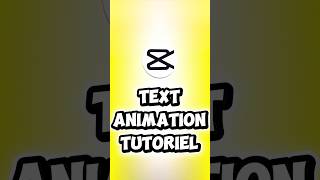 Capcut | Text animation tutorial 🔥 #capcut #edit #tutorial #viral